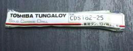 タンガロイ　ドリル　CDS-182-25 未使用