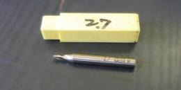 NACHI　エンドミル　2.7　