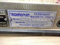 TECHNOPLAN　PERMANENT　永磁マグネットチャック　KRTW-1535A