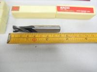 NACHI　2枚刃エンドミル　12S2　刃径12mm　4本　未使用