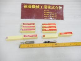 NACHI　2枚刃エンドミル　8S2　刃径8mm　8本　未使用