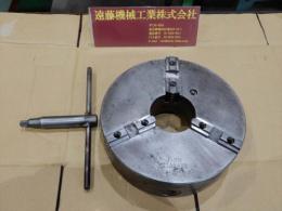 北川　3爪スクロールチャック　JN10T