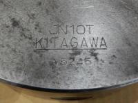 北川　3爪スクロールチャック　JN10T