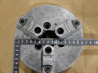 松本機械　3爪スクロールチャック　MA5-6