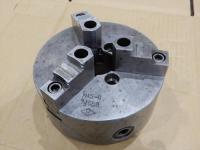 松本機械　3爪スクロールチャック　MA5-6