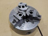 松本機械　3爪スクロールチャック　MA5-6