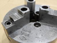 松本機械　3爪スクロールチャック　MA5-6