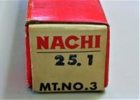 NACHI ツイストドリル　25.1 MT.3　未使用