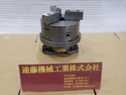 北川　3爪スクロールチャック　7吋　NEWSテーブル取付ジョイント付き