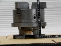 北川　3爪スクロールチャック　7吋　NEWSテーブル取付ジョイント付き