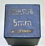 MASUS ドイツ製　刻印セット　5mm 　0～8