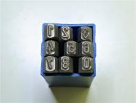 MASUS ドイツ製　刻印セット　5mm 　0～8