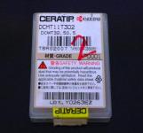 京セラ　チップ　DCMT11T302 未使用