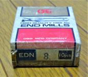 OSG エンドミル　8　2枚刃　EDN 　9個　未使用