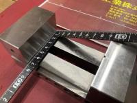 光精機精密バイス　口巾73mm　高さ35mm