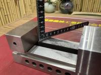 光精機精密バイス　口巾73mm　高さ35mm