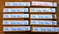 OSG　エンドミル　4枚刃　2枚刃　EDN EMS 3　10個　未使用