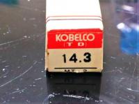 KOBELCO ツイストドリル　MT2　14.3　U6　未使用