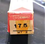 KOBELCO ツイストドリル　MT2　　17.5　E8　未使用