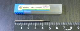 MiSUMi エンドミル　MRC-HBEM2LB 0.5-6 未使用