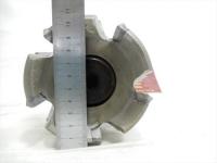 日研　BT50-FMA31,75-75　フライスアーバー　三菱ASX445R10005D付　