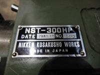 日研　傾斜ロータリーテーブル　NST-300HP 300φ