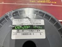 OKIELECTRIC　CABLE　CO,LTD　OB-20P　NET3kg　三菱ワイヤ放電加工機用