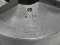 SOUL 3爪スクロールチャック 7吋 MS #7
