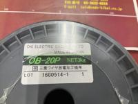 OKIELECTRIC　CABLE　CO,LTD　OB-20P　NET3kg　三菱ワイヤ放電加工機用