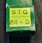 フクダ精工　Tスロットカッター　STC　24×5　未使用