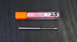 日進工具　エンドミル NHR-2 2M×25　未使用