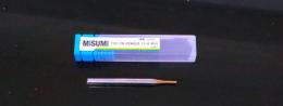 MISUMII エンドミル　TSC-CR-PEM2LB 1.5-6-R0.5 未使用