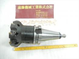 フライスアーバー(メーカー不明)　三菱SE415-125B09Rフライスカッター付き