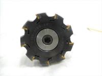 フライスアーバー(メーカー不明)　三菱SE415-125B09Rフライスカッター付き
