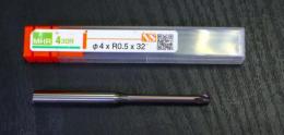日進工具　エンドミル　MHR 430R Φ4×R0.5×32　未使用