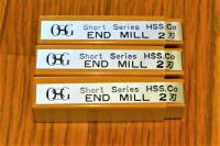 OSG エンドミル　EDS 8.5 3個　未使用