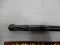 旧日立ツール　超硬ソリッドエンドミル径20(R10)刃長60mm250mmエアーホールあり
