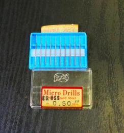 YSK マイクロドリル 0.50 10個　未使用