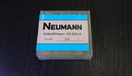 NEUMANN エンドミル　Φ3.0　10個　未使用