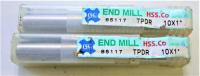 OSG エンドミル　TPDR 　10×1°　2個　未使用