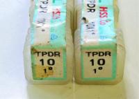 OSG エンドミル　TPDR 　10×1°　2個　未使用