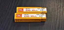 OSG エンドミル　CC-EMS 4枚刃　11　2個　未使用