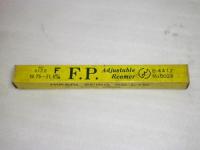 F.P. アジャスタブルリーマー Φ19.75～21.5㎜ 未使用品