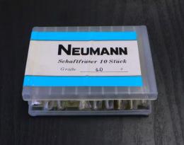 NEUMANN 　エンドミル　Φ4　10個　未使用