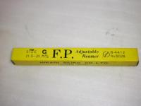 F.P. アジャスタブルリーマー Φ21.5～23.75㎜ 未使用品