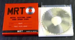 MRT　メタルソー　75×2.1×25.4　40　　未使用