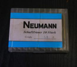 NEUMANN 　エンドミル　Φ5.0　10個　未使用