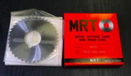 MRT メタルソー　75×2.1×25.4×40　未使用