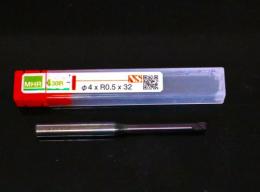 日進工具　エンドミル MHR430R φ4×R0.5×32　未使用