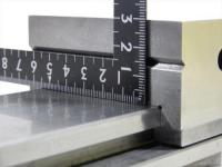 精密バイス　口金巾80mm　口金高30mm　口開80mm